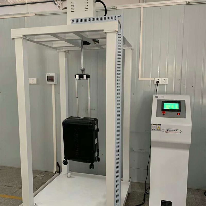 GW-217 箱包振荡冲击试验机 皮箱震荡冲击检测机 箱包摇晃震荡测试机