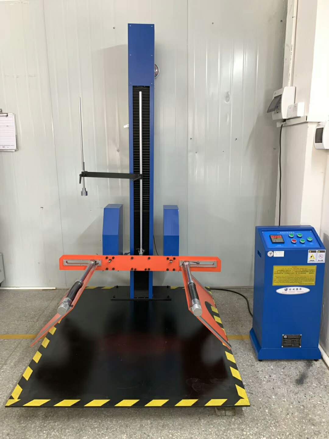 GW-218 机翼跌落试验机 行李箱包冲击跌落检测机 包装箱纸箱跌落试验机跌落测试仪器